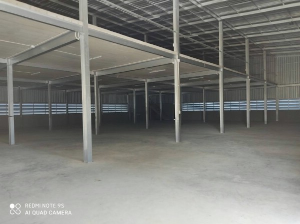 ให้เช่าโรงงานโกดังคลังสินค้าสร้างใหม่ ขนาด 1,184 ตรม. อยู่ซอยโพธิ์แก้ว 3 เข้าออก ซอยโยธินพัฒนา 3 ถนนลาดพร้าว 101 เลียบด่วนรามอินทรา ถนนนวมินทร์